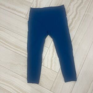 lululemon athletica Blue Leggings